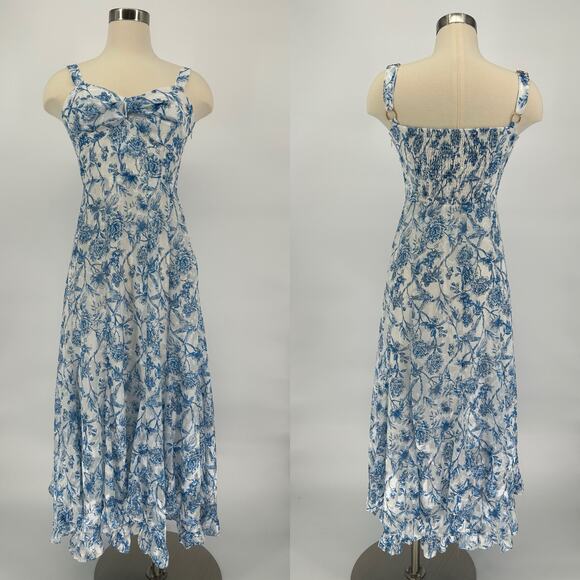Hutch Sophie Floral Maxi Dress Size Small - Picture 1 of 7